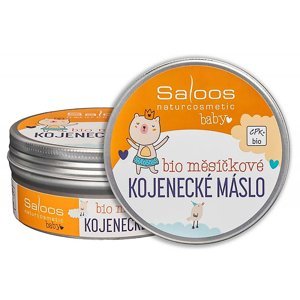 SALOOS Šlehané máslo Měsíčkové kojenecké BIO 150 ml