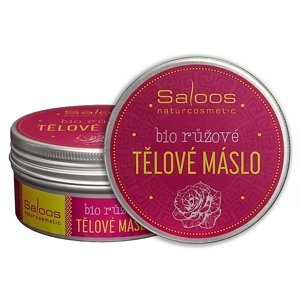 SALOOS Šlehané tělové máslo Růžové BIO 75 ml