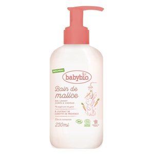 BABYBIO Sprchový gel pro miminka od narození BIO 250 ml