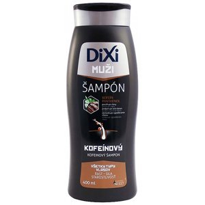 DIXI muži šampón kofeinový 400 ml
