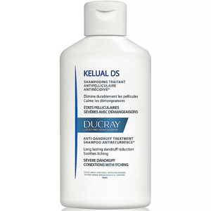 DUCRAY Kelual DS Pečující šampon proti lupům a jejich opakovanému návratu 100 ml, poškozený obal
