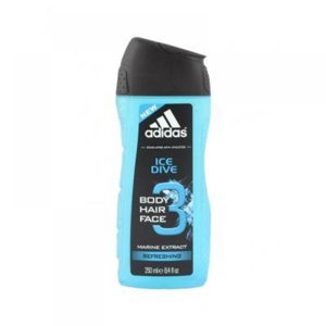 Adidas Ice Dive sprchový gel 3v1 250 ml