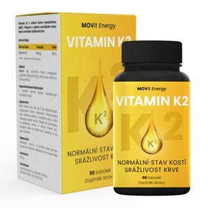 MOVIT ENERGY Vitamin K2 90 tobolek
