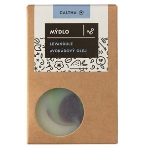 CALTHA  Tuhé mýdlo Levandule s avokádovým olejem 100 g