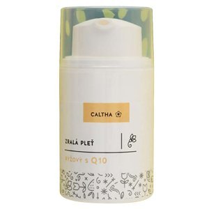 CALTHA Pleťový krém Rýžový s Q10 50 ml