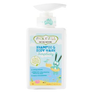 JACK N' JILL Simplicity šampon & sprchový gel 300 ml