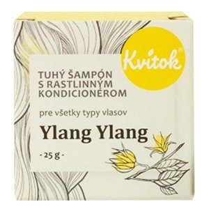 KVITOK Tuhý šampon Ylang Ylang 25 g