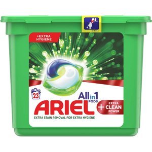 ARIEL Allin1 Extra Clean Power Kapsle na praní 23 PD