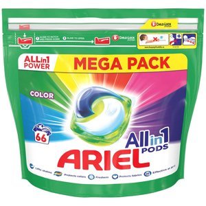 ARIEL Allin1 Pods Color Kapsle na praní 66 PD