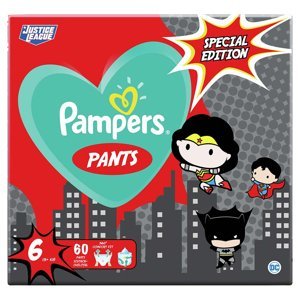 PAMPERS Pants vel.6 Plenkové kalhotky 15+kg Warner Bros 60 ks