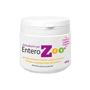ENTERO ZOO detoxikační gel 450 g
