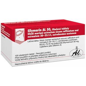SILYMARIN AL 50 mg 100 tablet