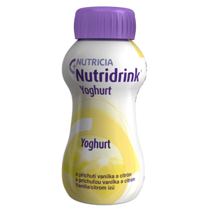NUTRIDRINK Yoghurt style s příchutí vanilka a citrón 4 x 200 ml