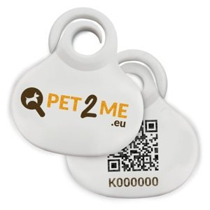PET2ME identifikační medailonek