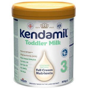 KENDAMIL 3 DHA+ Pokračovací batolecí mléko od 12 - 36 měsíců 800 g