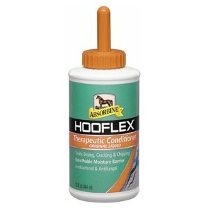 ABSORBINE Hooflex kondicionér na kopyta lahev se štětcem 444 ml