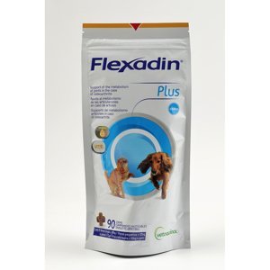 FLEXADIN Plus pro malé psy a kočky 90 tablet