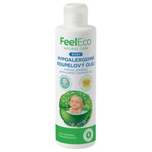 FEEL ECO Baby Hypoalergenní koupelový olej 200 ml