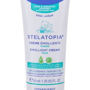 MUSTELA BÉBÉ Stelatopia® Denní pleťový krém Emollient Cream 40 ml