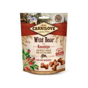 CARNILOVE Dog crunchy snack wild boar&rosehips 200 g