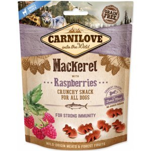 CARNILOVE Dog crunchy snack mackerel&raspberries 200 g