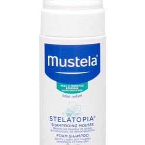 MUSTELA BÉBÉ Stelatopia® Šampon Foam Shampoo 150 ml