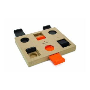 BEEZTEES Interaktivní dřevěná hračka ZENGA 29,5 cm