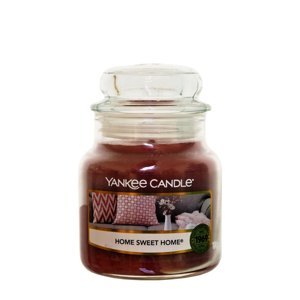 YANKEE CANDLE Classic Vonná svíčka malá Home Sweet Home 104 g