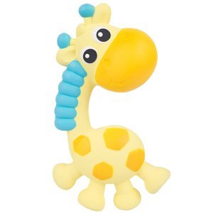 PLAYGRO Kaučukové kousátko žirafa