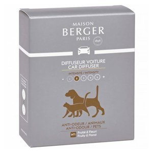 BERGER CAR Functional Náhradní náplň for Animals / Antiodour zvířata 2 ks