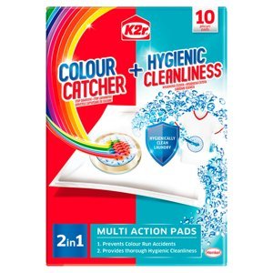 K2r Colour Catcher + Hygiene Prací ubrousky 10 ks