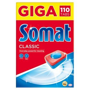 SOMAT Tablety do myčky Classic Giga 110 ks