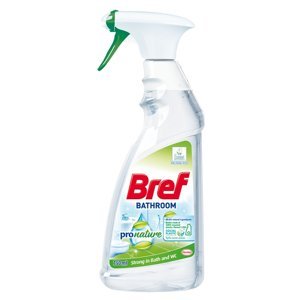 BREF Čistič do koupelny ProNature Eco 750 ml