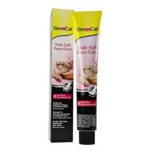 GIMPET Malt-Soft Pasta Extra pro kočky na trávení 200 g, poškozený obal