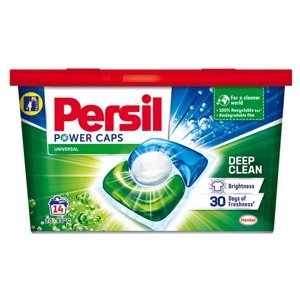 PERSIL Universal prací kapsle Power-Caps Deep Clean Regular 14 pracích dávek