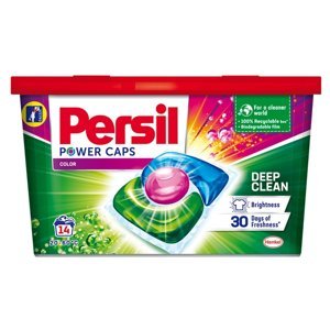 PERSIL prací kapsle Power-Caps Deep Clean Color 14 pracích dávek