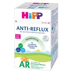 HiPP AR Speciální kojenecká výživa od ukončeného 6. měsíce  600 g
