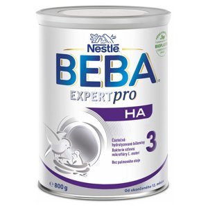 BEBA ExpertPro HA 3 Speciální kojenecká výživa od 12.měsíce 800 g
