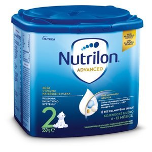 NUTRILON 2 Advanced Pokračovací kojenecké mléko od 6-12 měsíců 350 g
