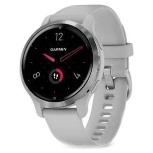 GARMIN GPS Venu 2S Silver/Gray Band sportovní hodinky