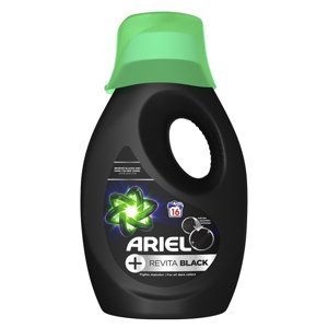ARIEL +Revitablack Tekutý prací gel 16 pracích dávek/880 ml