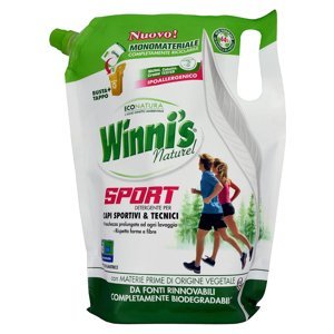 WINNI'S Sport prací gel 800 ml, poškozený obal