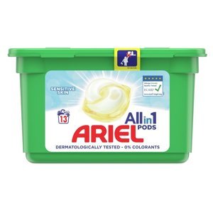 ARIEL Allin1 Pods Sensitive Kapsle na praní 13 pracích dávek