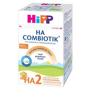 HiPP HA2 Combiotik kojenecké mléko 6m+ 600 g