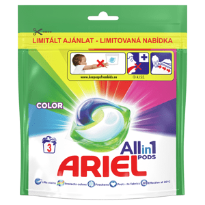 ARIEL Allin1 Pods Color Kapsle na praní 3 PD