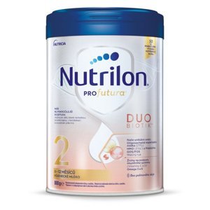 NUTRILON 2 Profutura Duobiotik Pokračovací mléko od 6-12 měsíců 800 g