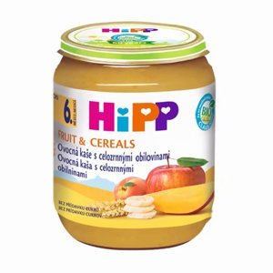 HiPP OVOCE&CEREAL BIO Ovocná kaše s celozrnnými obilovinami 190 g