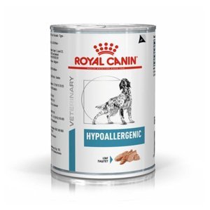 ROYAL CANIN Hypoallergenic konzerva pro psy 400 g