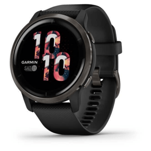 GARMIN GPS Venu2 Slate/Black Band sportovní hodinky, rozbalené