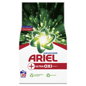 ARIEL Extra Clean Power Prací prášek 30 praní 1,95 kg